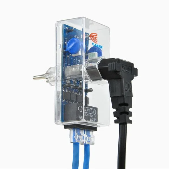 clamper energia ethernet4 5