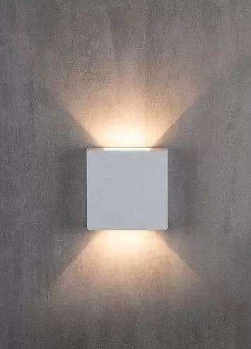 arandela clean branca ex