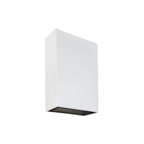 arandela mince branca