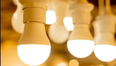 lampada bulbo ligada 3000k