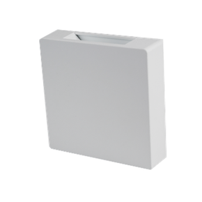 arandela clean branca