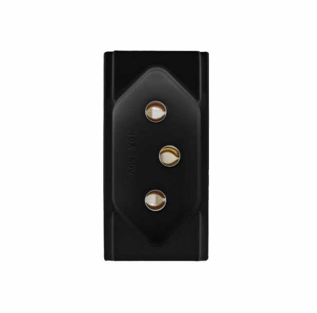 modulo tomada preto brava 1