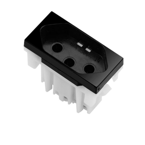 modulo tomada preto brava