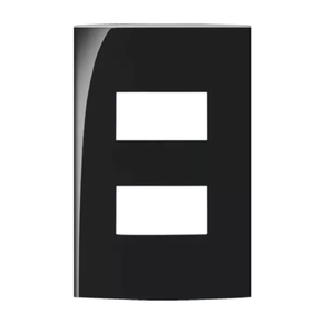 placa preta sleek 2 mod dist