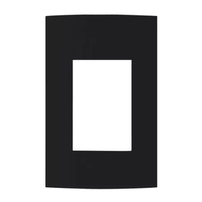 placa preta sleek 3 mod