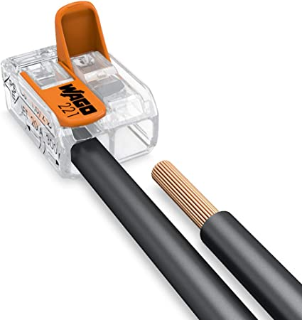 conector wago 2 vias 2