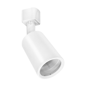 spot tube sobrepor para trilho eletrificado mr16 branco