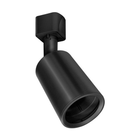 spot tube sobrepor para trilho eletrificado mr16 preto
