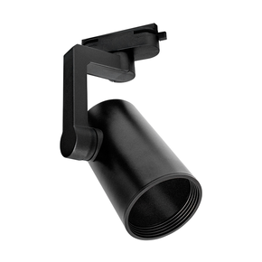 spot tube p trilho eletrificado par20 preto
