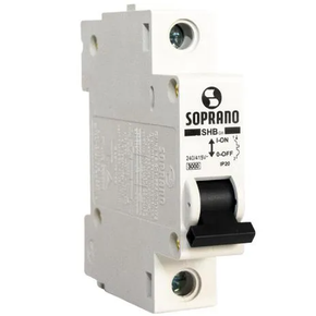 disjuntor unipolar 6a curva c 58