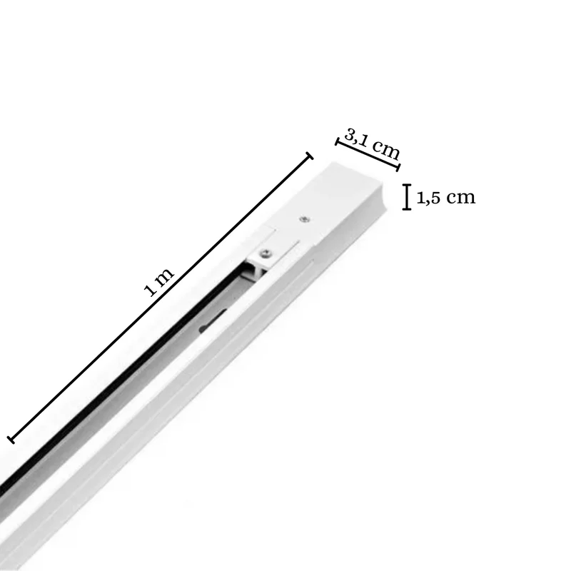 trilho eletrificado branco 2