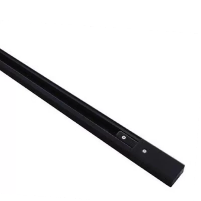 trilho eletrificado preto 2m 1