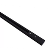 trilho eletrificado preto 2m 1