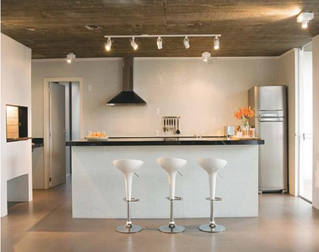 spot de led para trilho branco