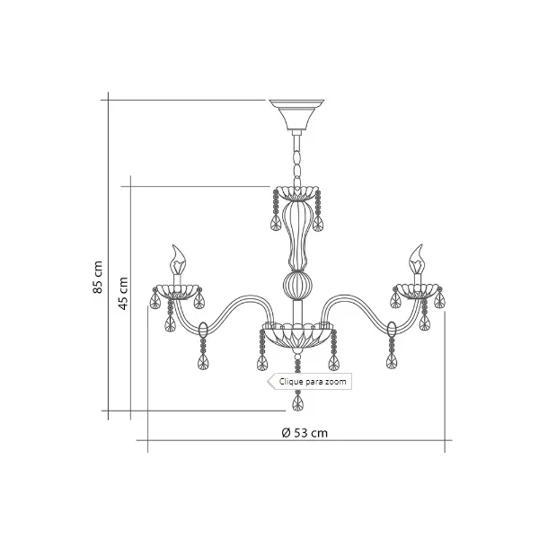 france 6 transparente medidas