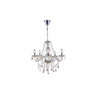 lustre maria tereza transparente 1 5 bracos
