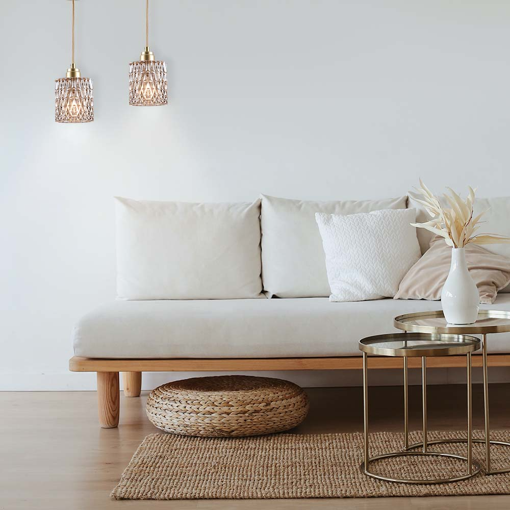 pendente conhaque pequeno 1xe27 3