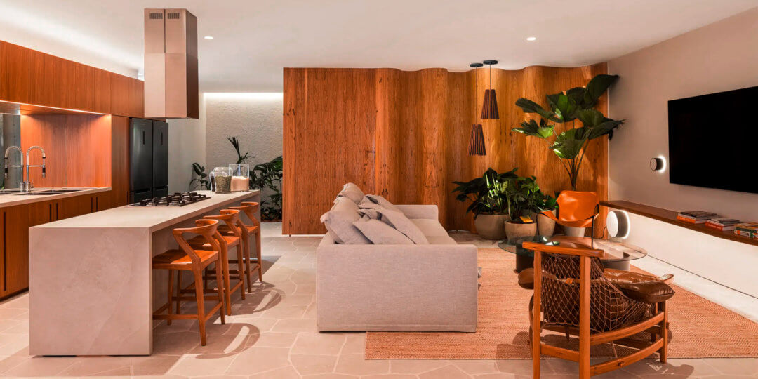 pendente madeira cone 2