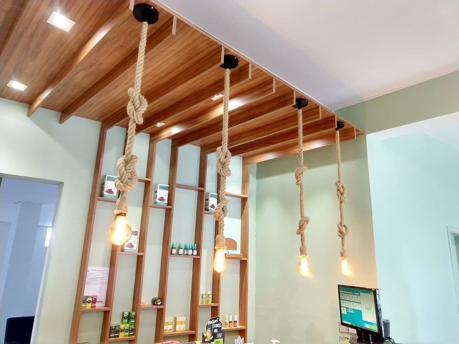 pendente 95x180cm corda natural 6