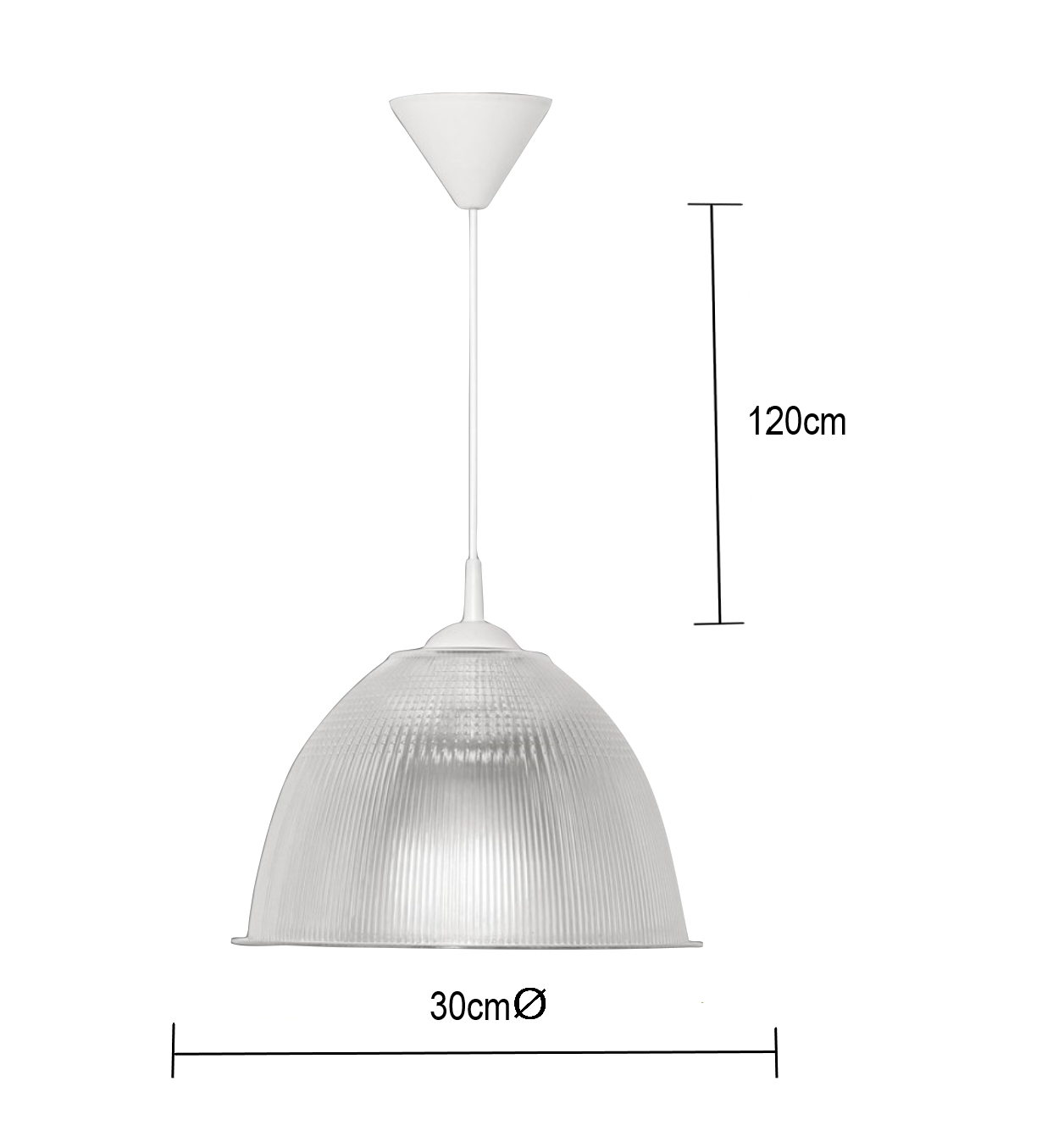 lum transparente olivo medidas