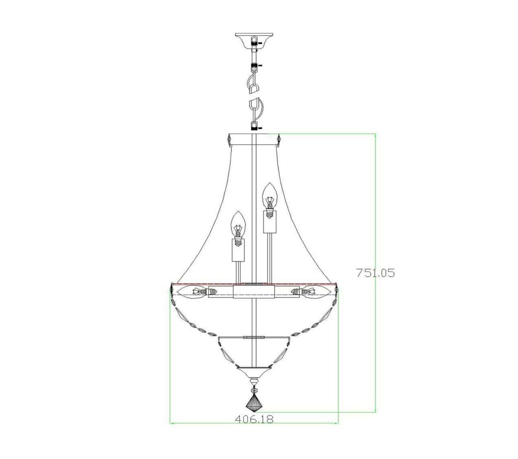 lustre fontana del tritone 2
