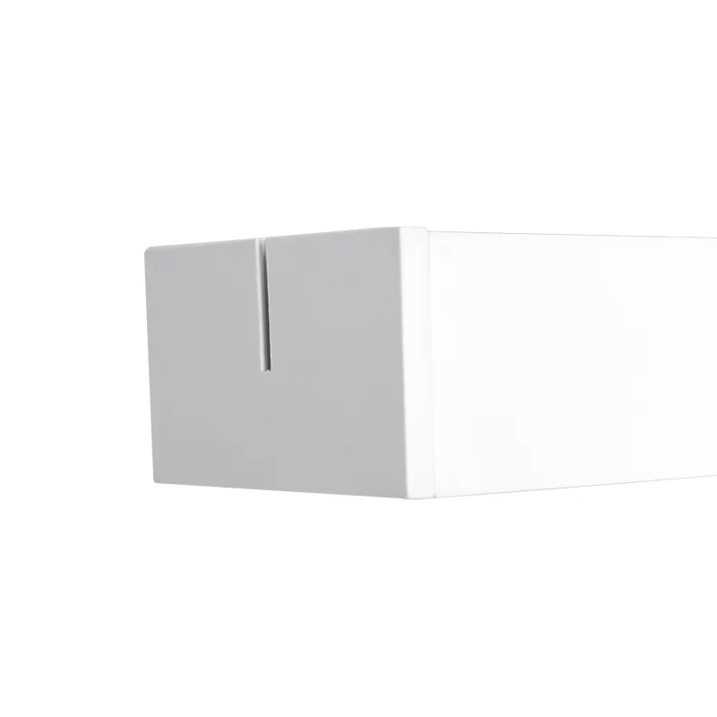 pendente retangular branco 2 nordecor