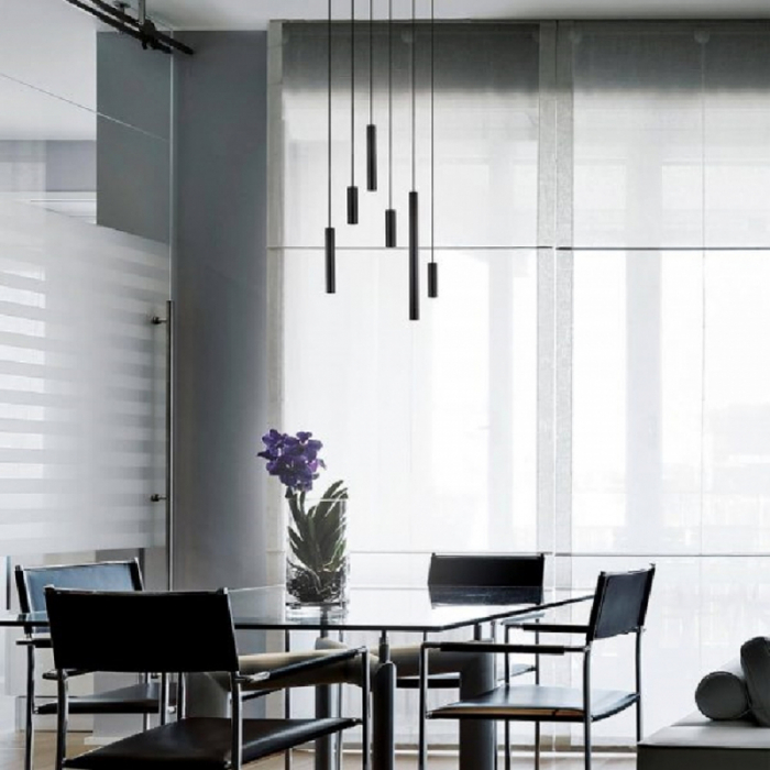 pendente lisse cilindrico dicroi preto 2