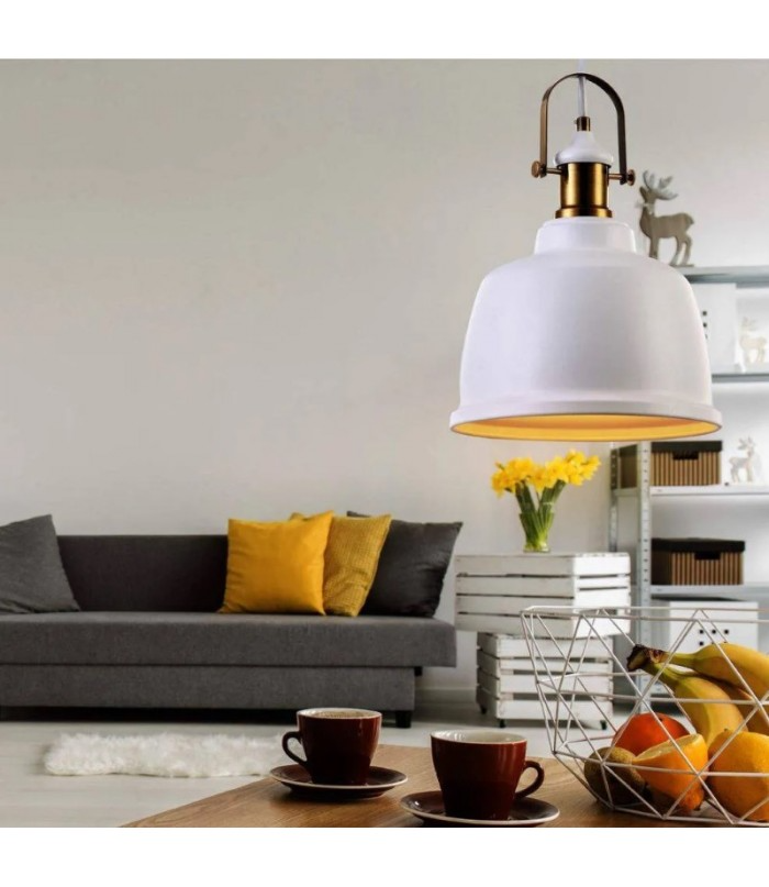 pendente vintage soho branco red