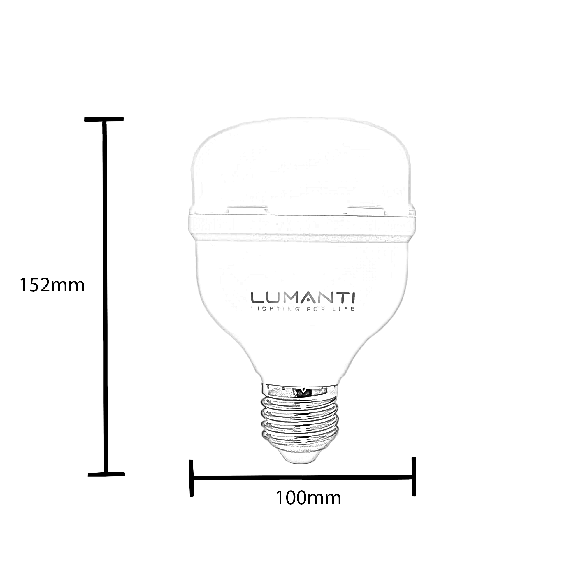 wp upside lampada eco led bulbo1 40w med