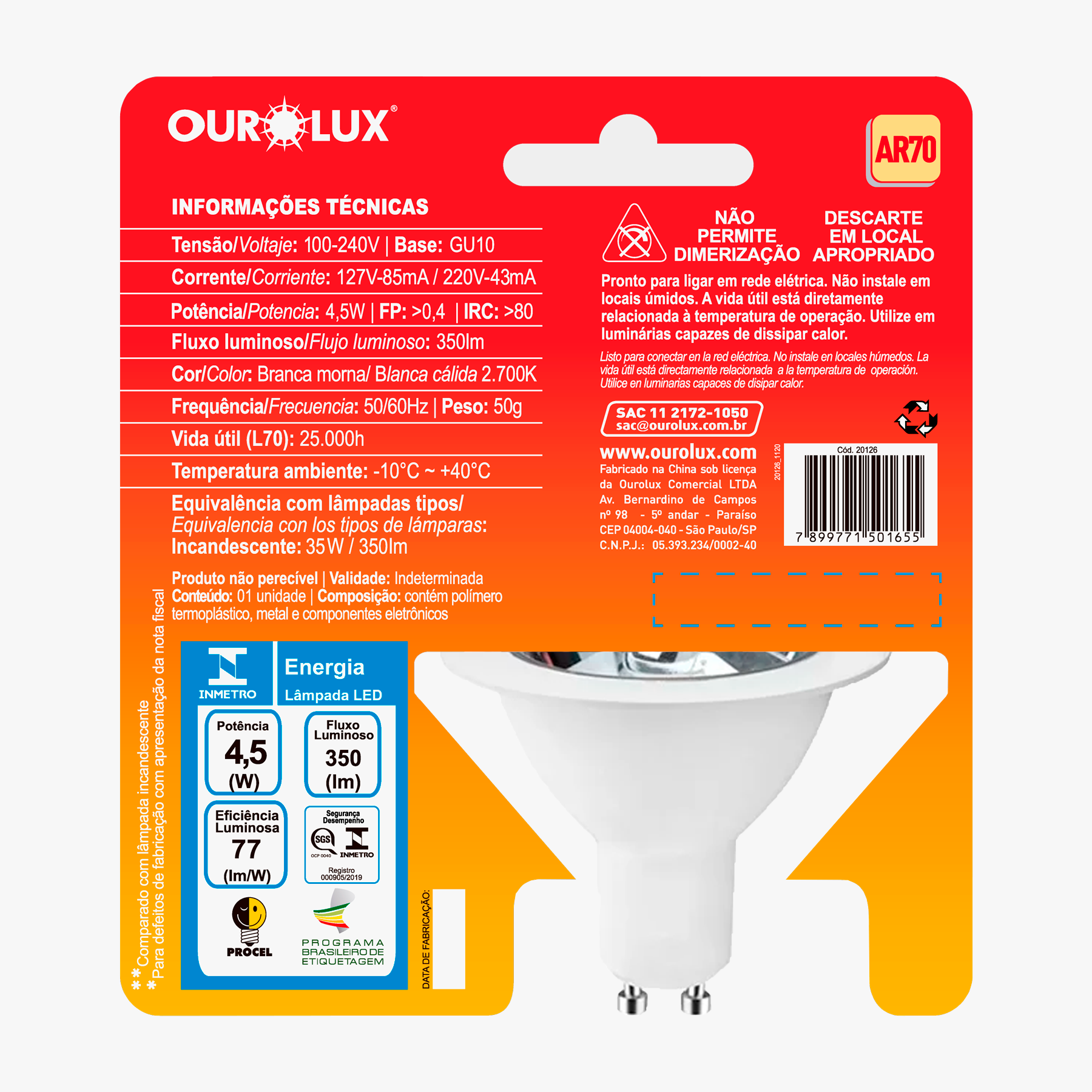 ar 70 1 ourolux tras 1