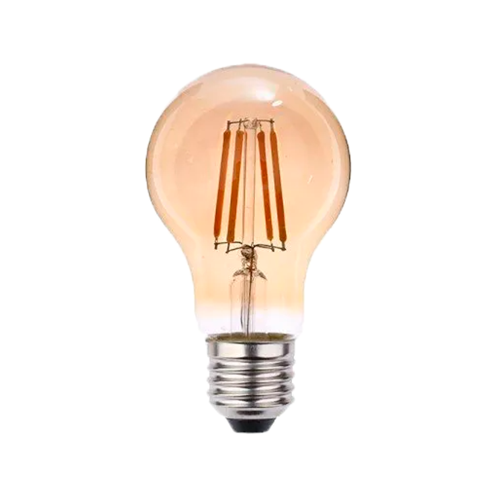 lampada a60 ambar filamento led 2