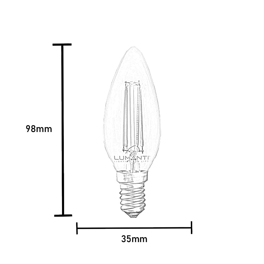 wp upside lampada filamento led 1 7200k e14