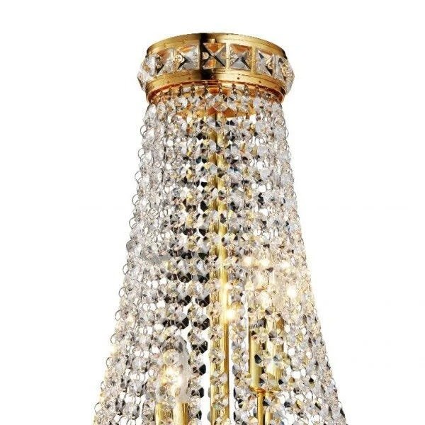 lustre piao fontana del tritone 5xe14 dourado