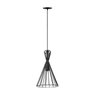 lustre luminaria pendente trio p