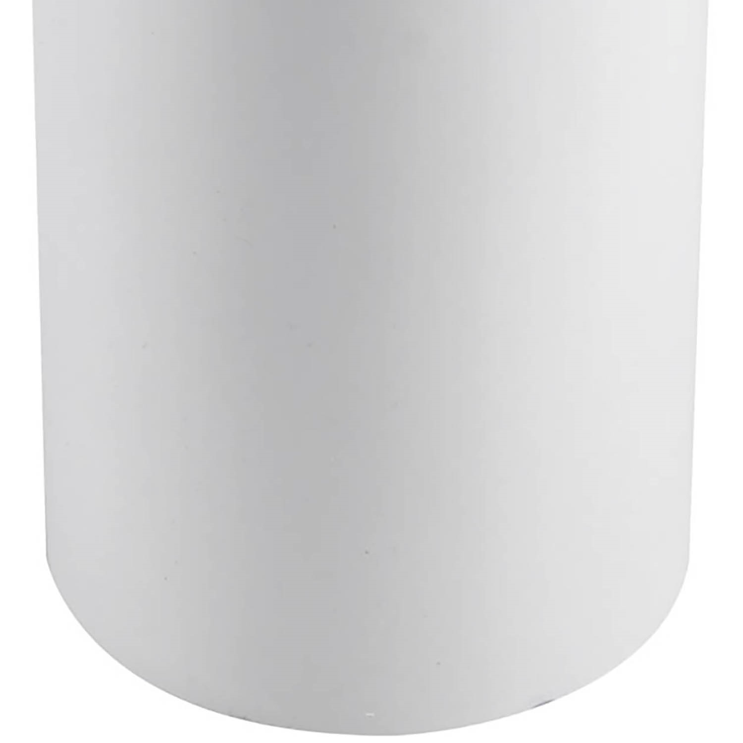 spot recuado de sobrepor redondo branco 2