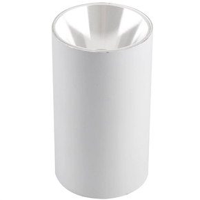 spot recuado de sobrepor redondo branco 1