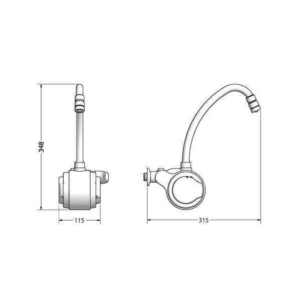 med torneira versatil