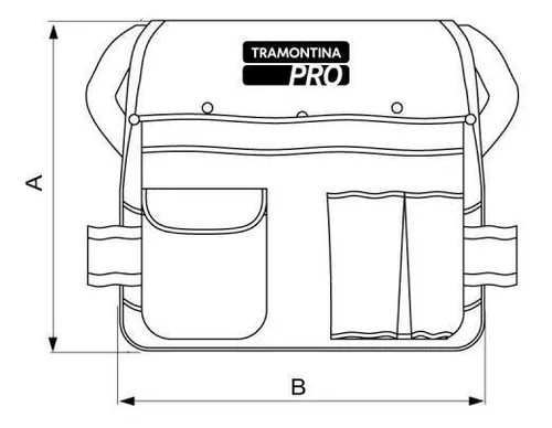 cinto para ferramentas para eletricista 3