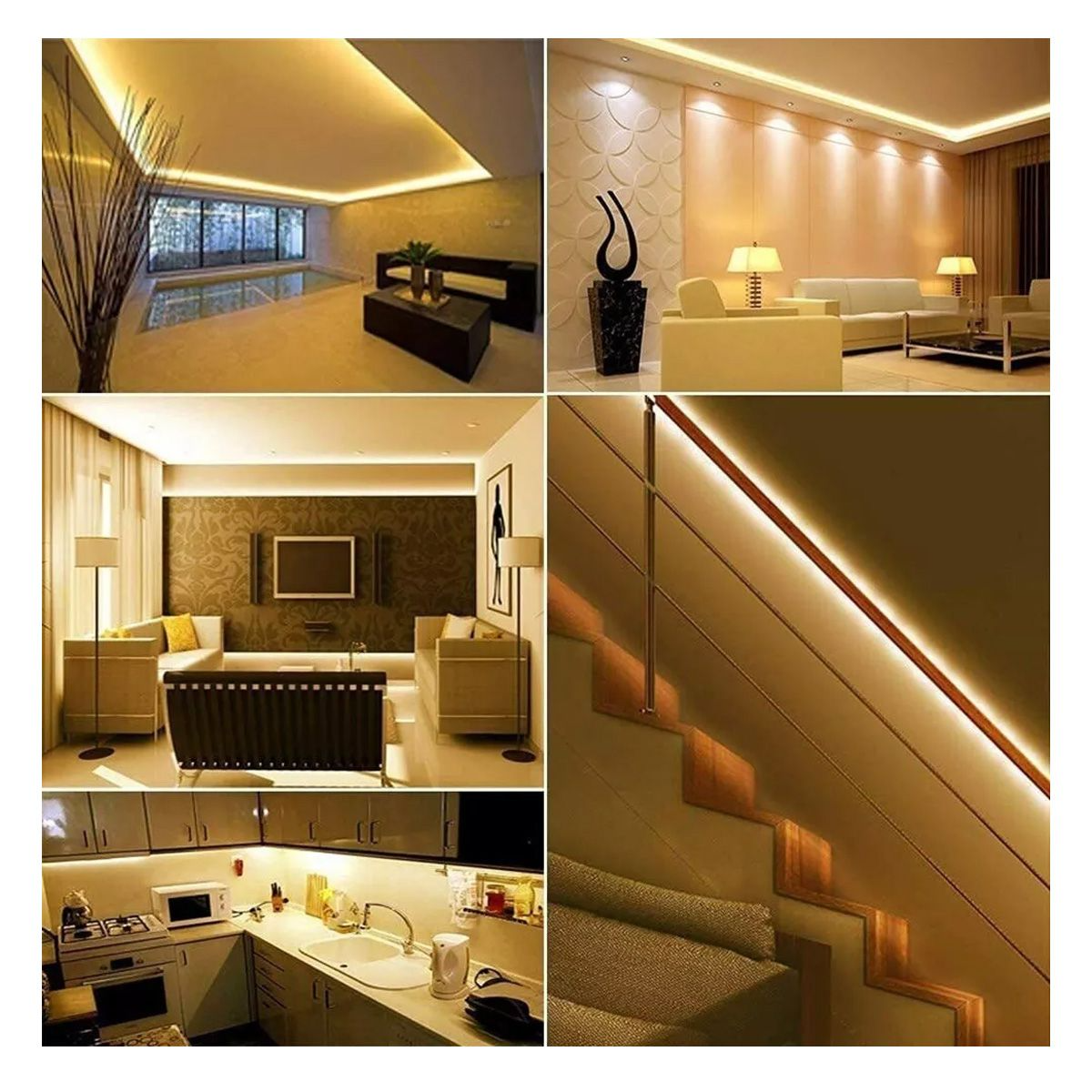 fita led 120 leds metro 2835 300