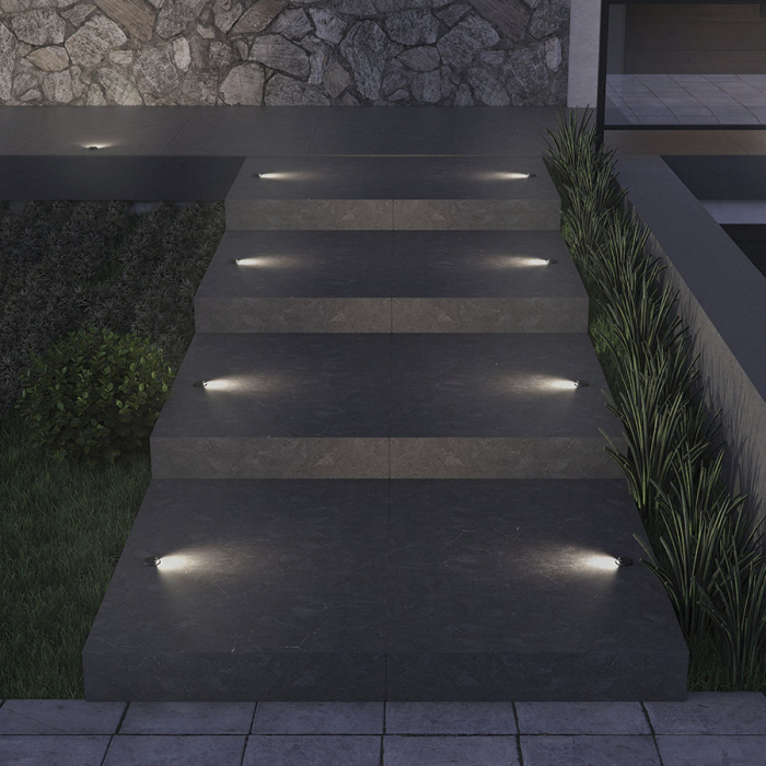 balizador de solo chao led open 1