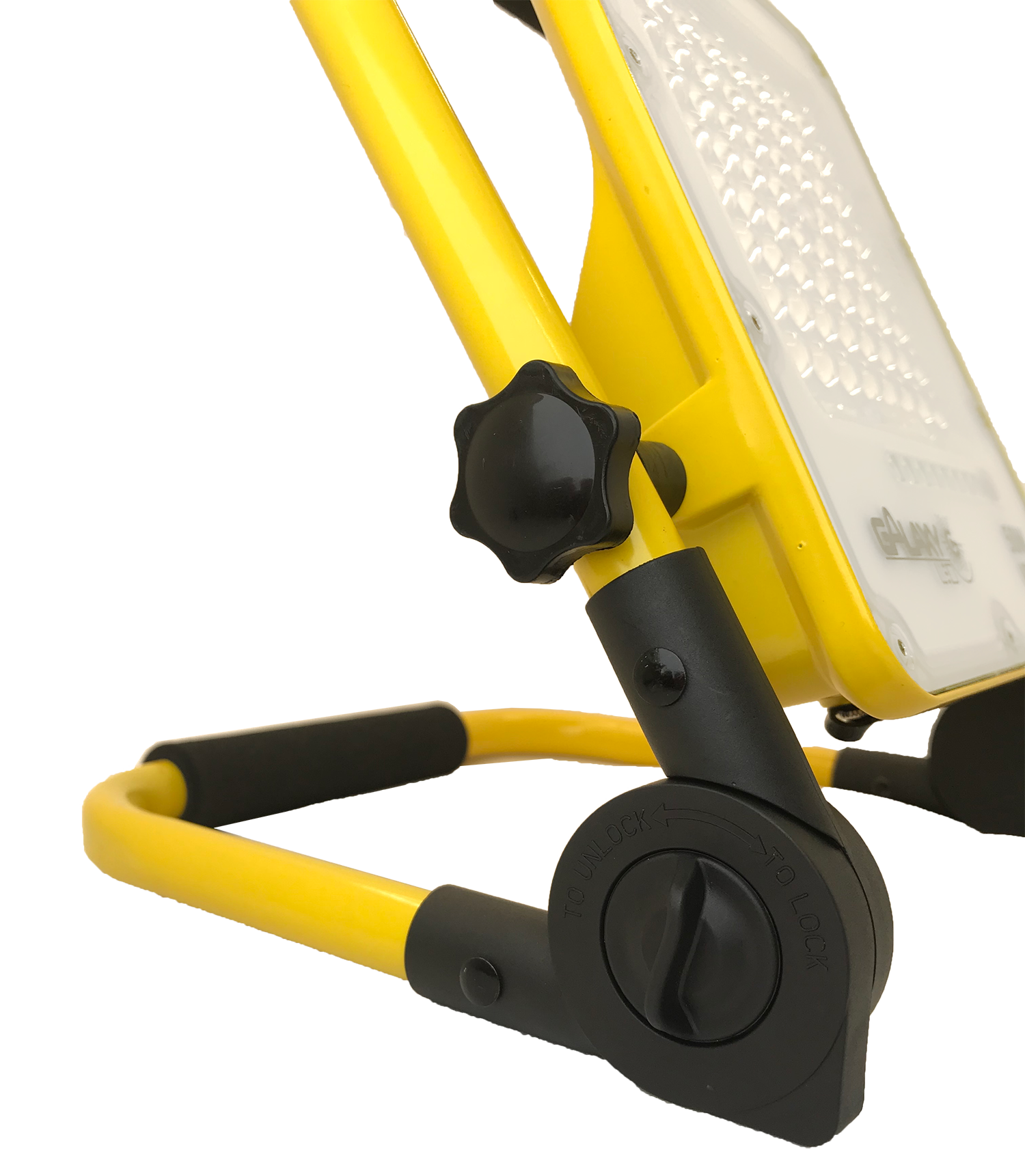 refletor portatil detalhe