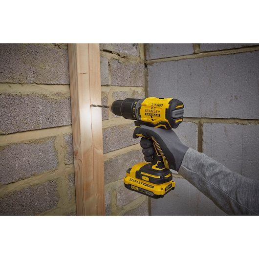 parafusadeira brush stanley 6