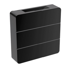 arandela clean led aletada pt 1