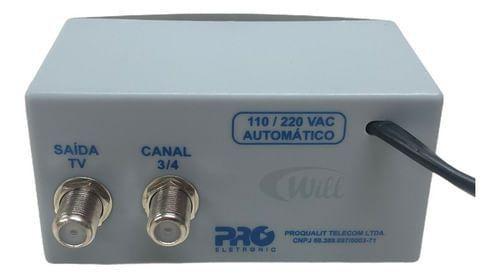 extensor de controle remoto proeletronic pqec 8020g2 bivolt 3