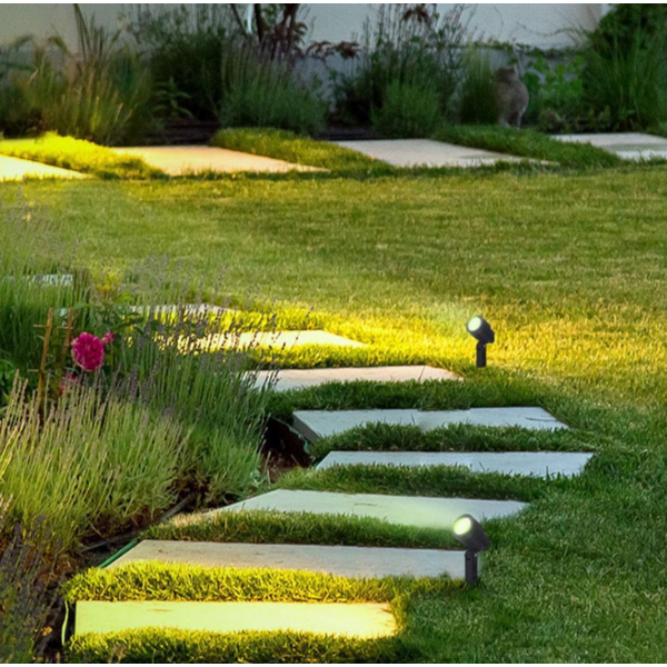 luminaria espeto 5w e 7w 3