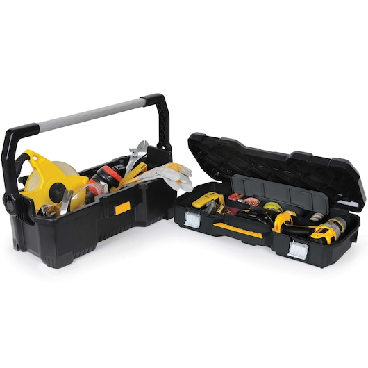 caixa dupla dewalt 6