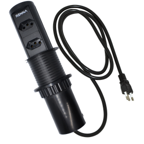 tomada automatica renna preta