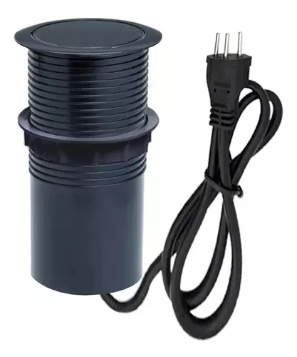 tomada automatica renna preta 2