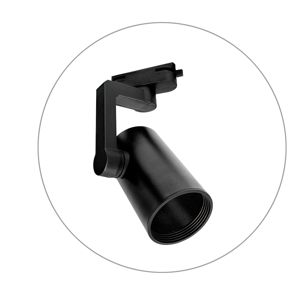 spot tube p trilho eletrificado preto red