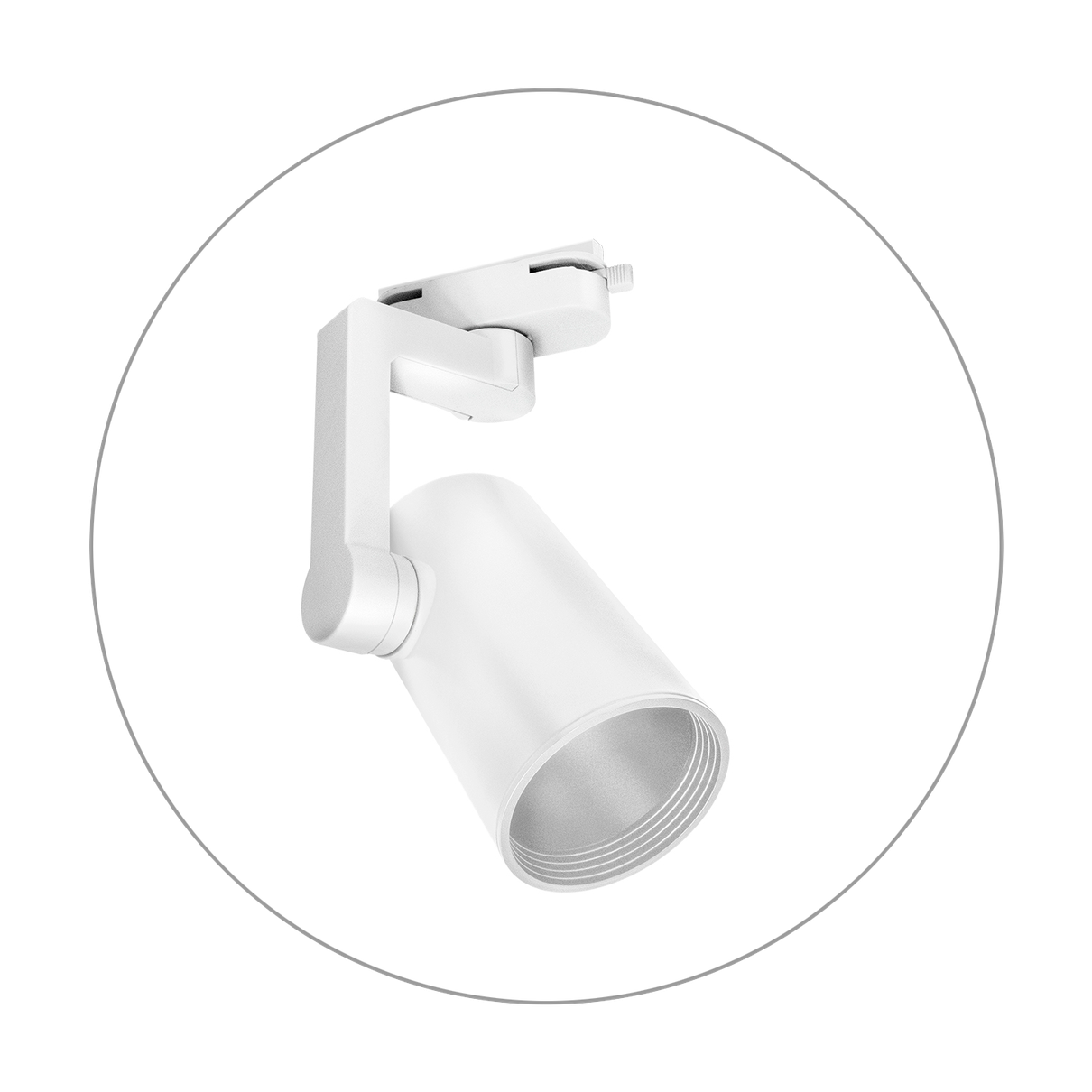 spot tube p trilho eletrificado branco red